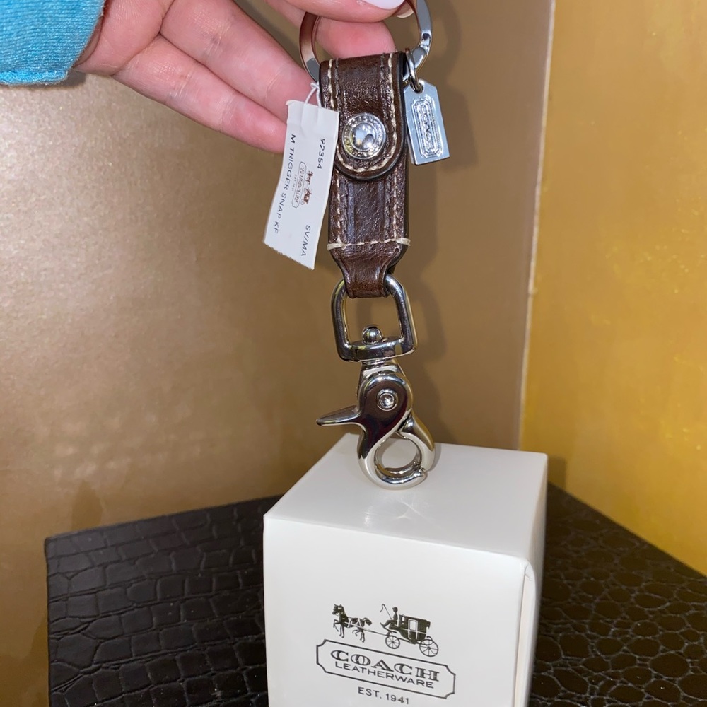 Coach keychain